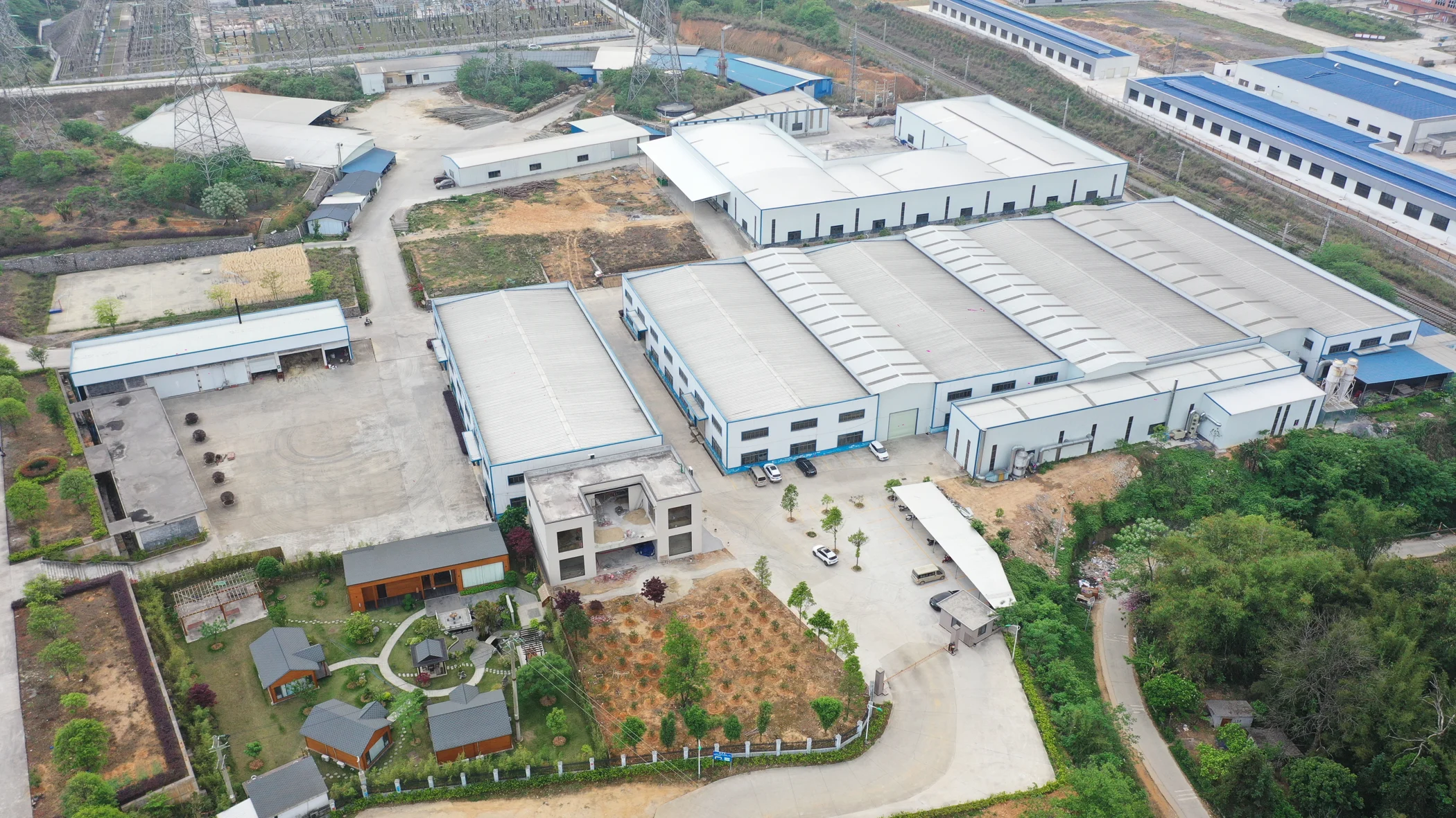Rongjia’s actual manufacturing site and workshop
