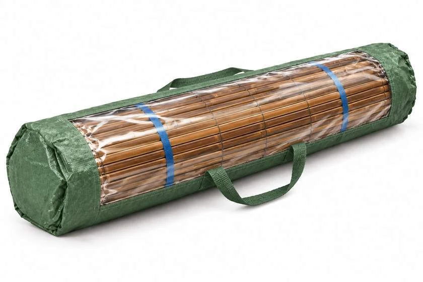 Windowed bag packing example from the RONGJIA Garden catalogue