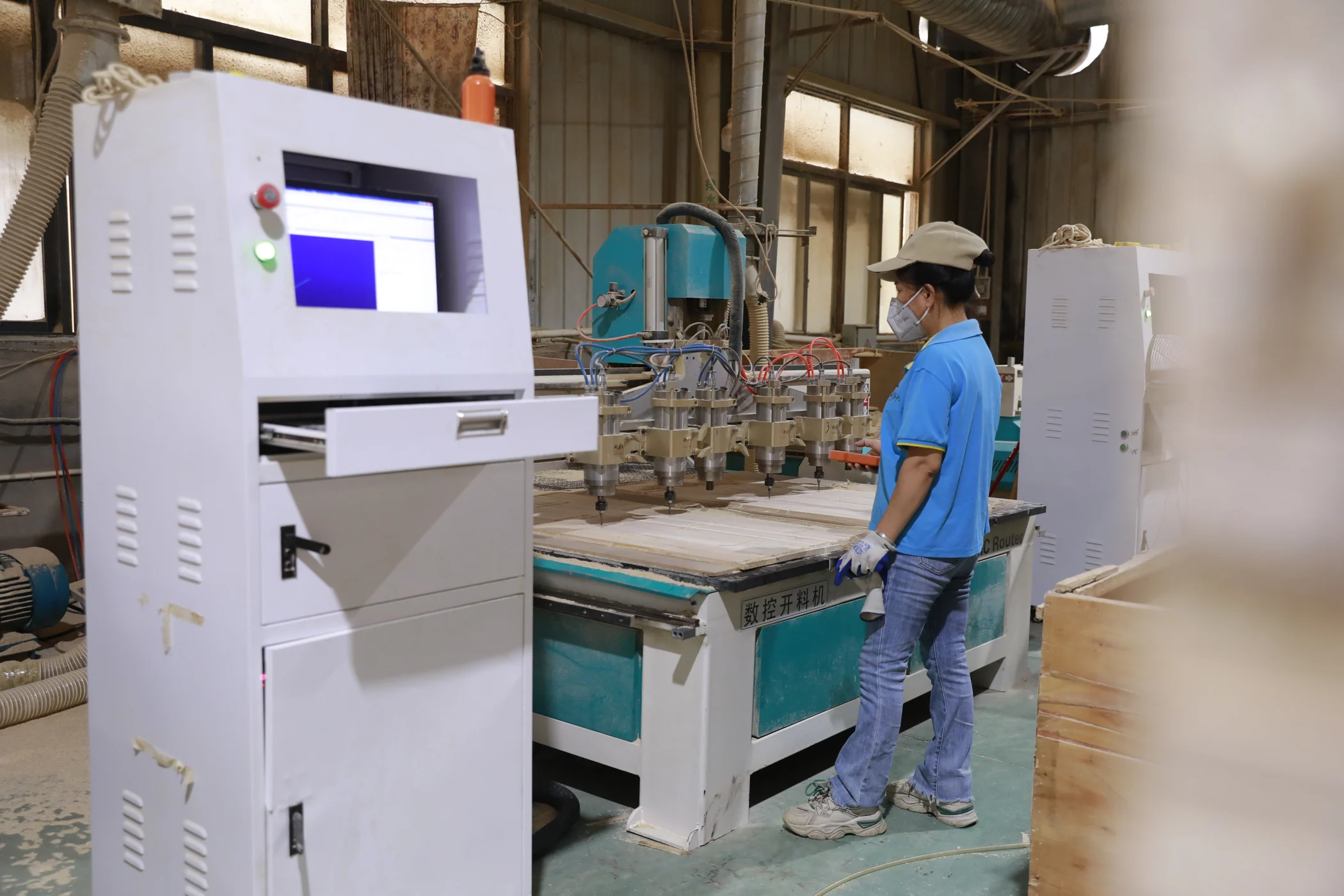 Rongjia’s actual manufacturing site and workshop