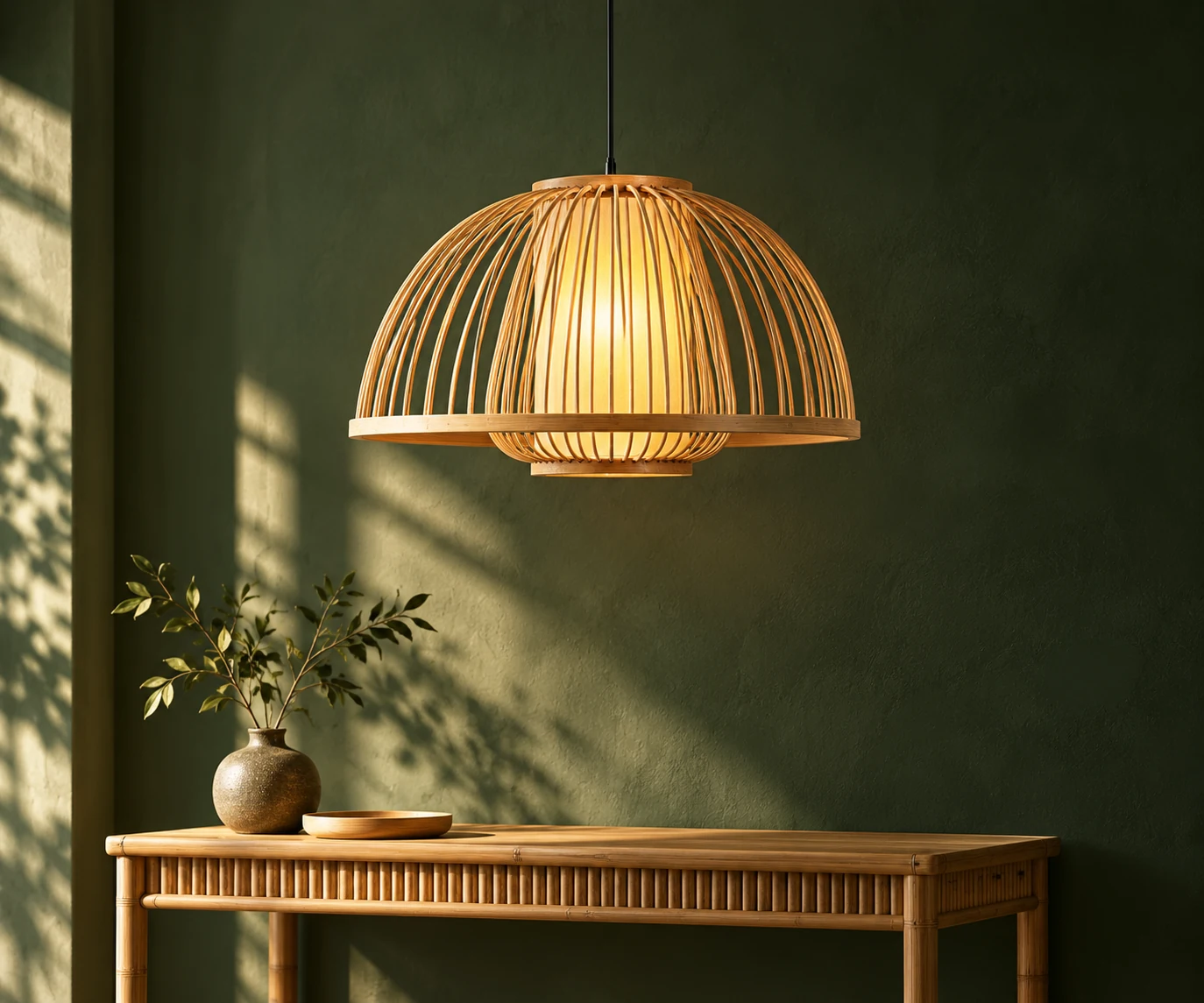 Bamboo Lighting